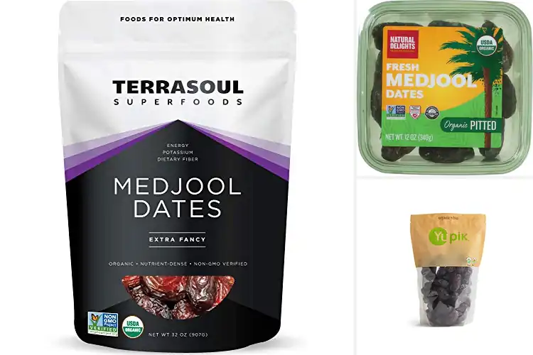 Detailed view of Best Medjool Dates