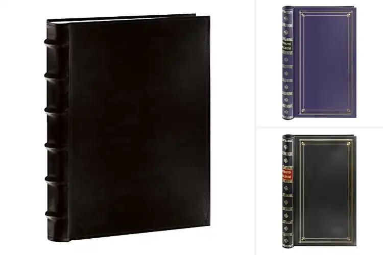 Detailed view of Best Memo Albums: Preserve Your Cherished Moments in Style