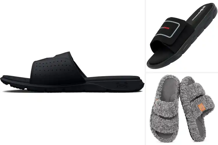 Detailed view of Best Memory Foam Slides