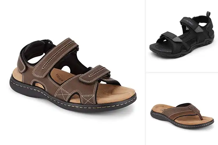 Detailed view of Best Men’s Comfort Sandals for All‑Day Easy Wear