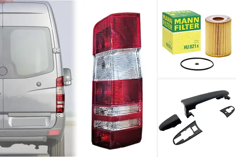Detailed view of Best Mercedes-Benz Sprinter Compatible