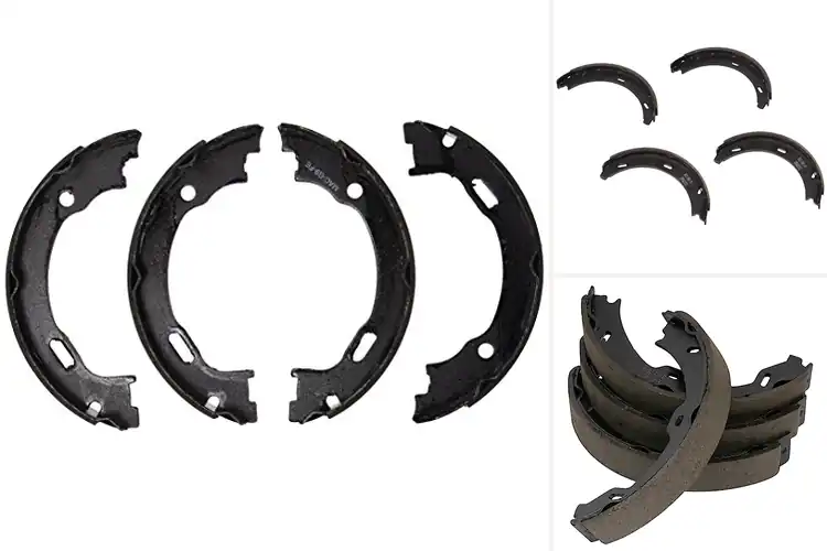 Detailed view of Best Mercedes Brake Shoes
