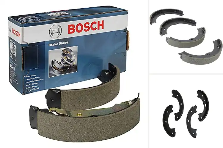 Detailed view of Best Mercedes Sprinter Brake Shoes