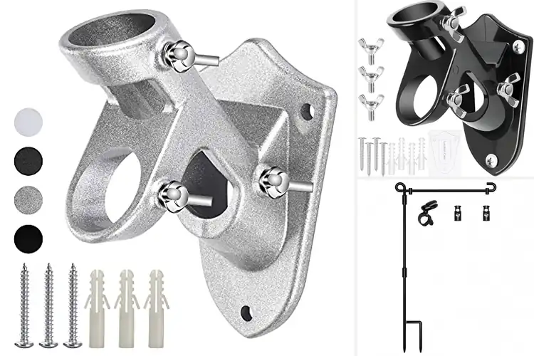 Detailed view of Best Metal Flag Holders: 10 Top Picks for Proud Flag Display