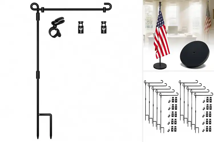 Detailed view of Best Metal Flag Stands