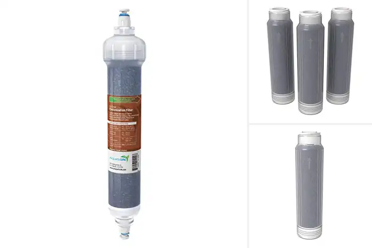 Detailed view of Best Mixed Bed DI Cartridges: Top 10 Picks for Pure Water