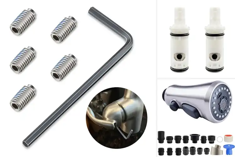 Detailed view of Best Moen-Compatible Faucet Parts