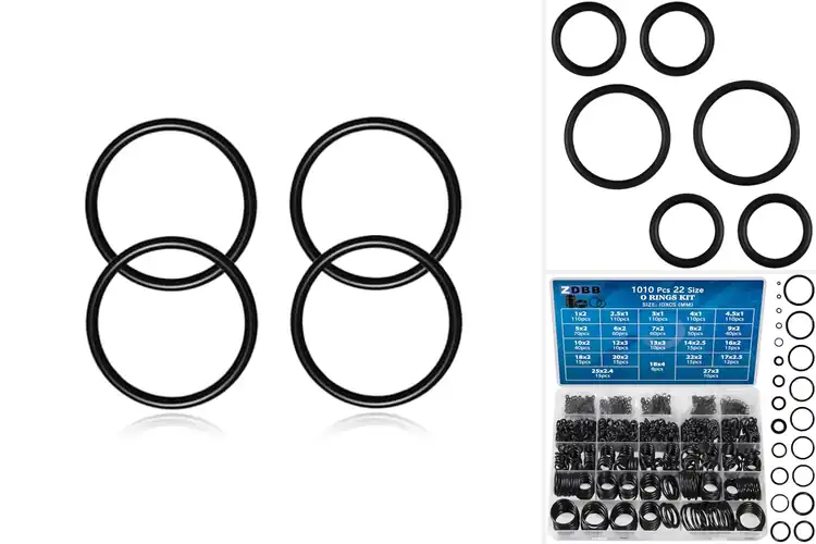 Detailed view of Best Moen Faucet O-Rings: Fix Leaks Fast & Save Money