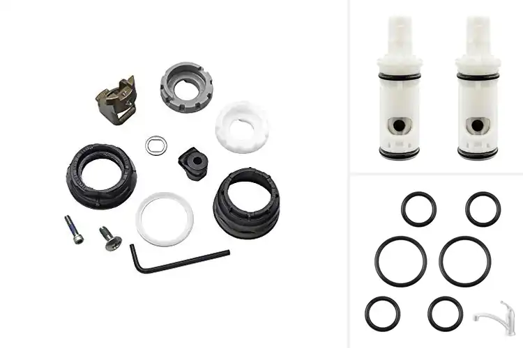 Detailed view of Best Moen Faucet Rebuild Kits: Top 10 Picks for Easy Repairs