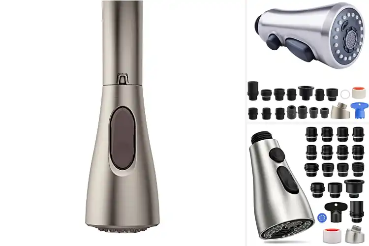 Detailed view of Best Moen Faucet Replacements