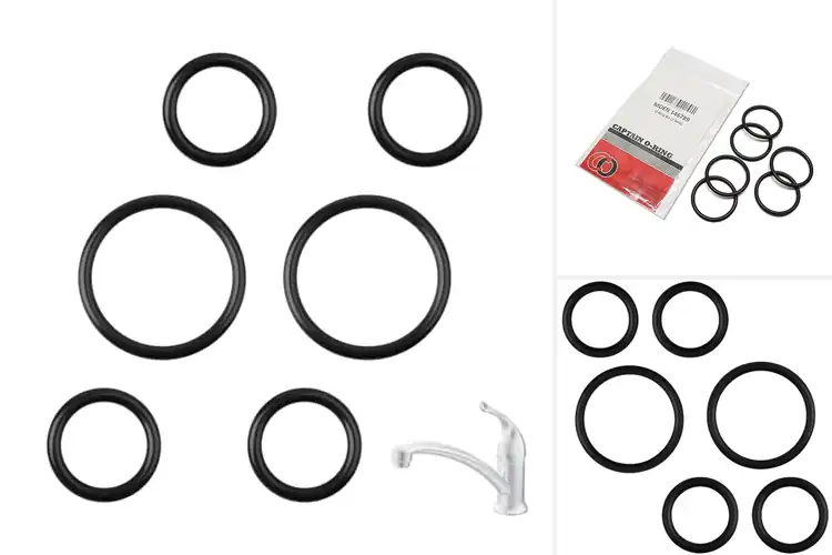 Detailed view of Best Moen Kitchen Faucet O-Rings: Stop Leaks Fast