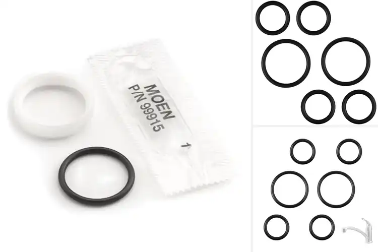 Detailed view of Best Moen Spout O-Rings Replacement Kit