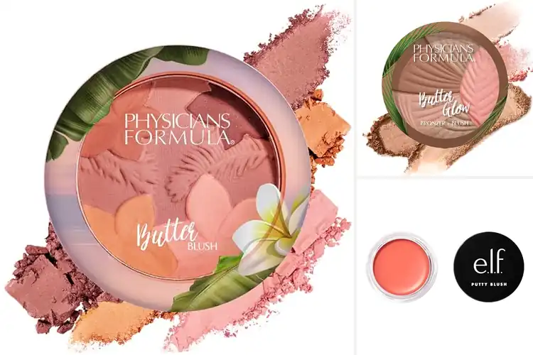 Detailed view of Best Moisturizing Blush Formula