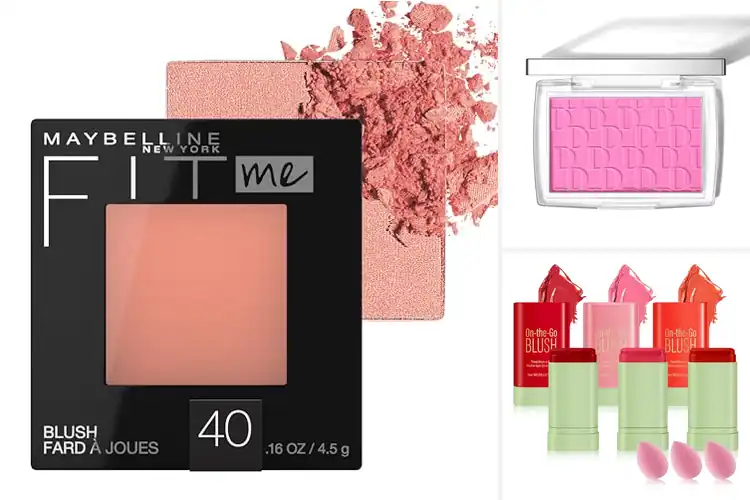 Detailed view of Best Moisturizing Lightweight Blendable Blushes