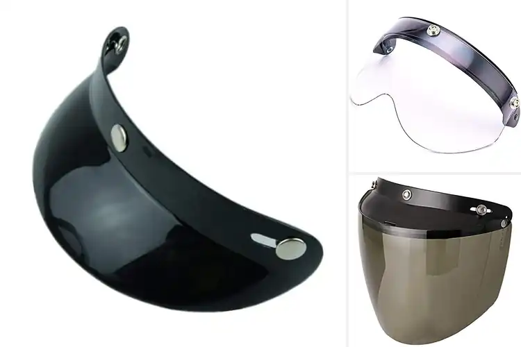 Detailed view of Best Motorcycle Helmet Visors