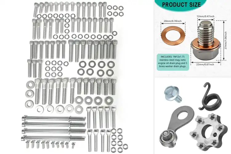 Detailed view of Best Motorcycle Transmission Bolts
