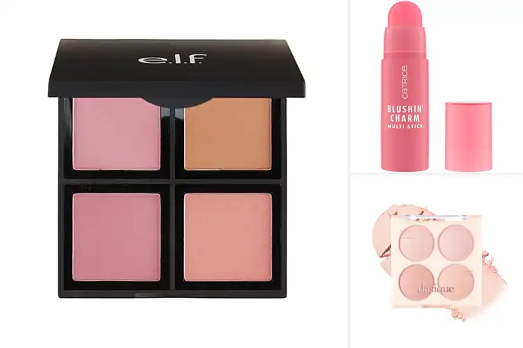 Detailed view of Best Multi-Shade Blushes: Vibrant, Blendable, All-Day Wear