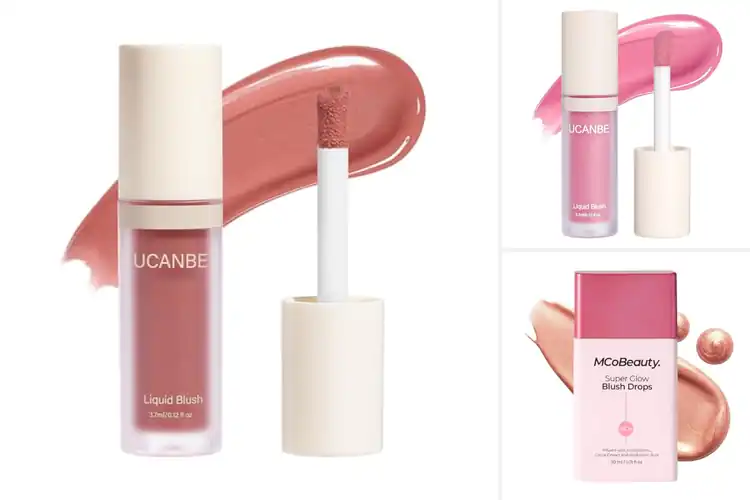 Detailed view of Best Multi-Tone Liquid Blushes