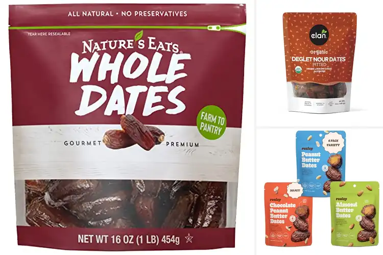 Detailed view of Best Natural Dates Snack