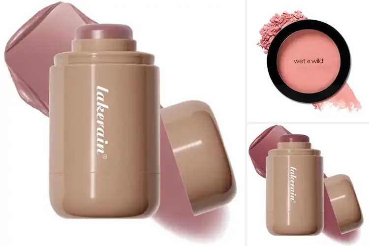 Detailed view of Best Natural Looking Blush Tones