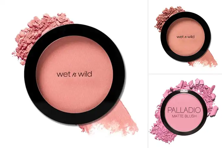 Detailed view of Best Natural Matte Pink Blushes: Your Flawless Glow Awaits