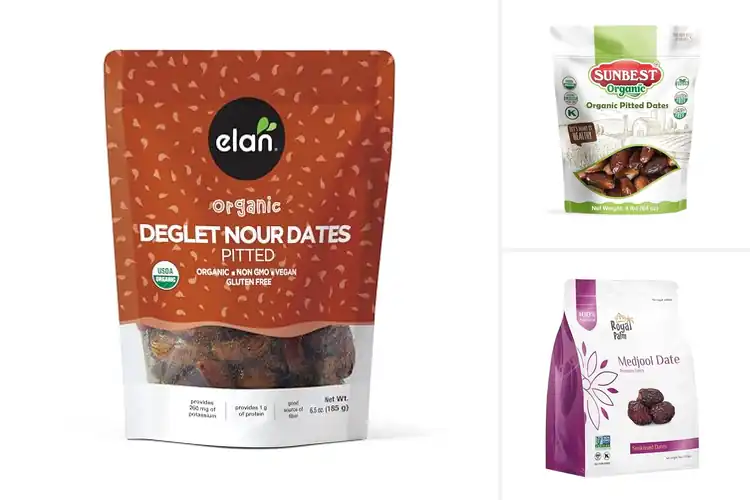 Detailed view of Best Natural No Added Sugar Dates: Top 10 Healthy Snacks