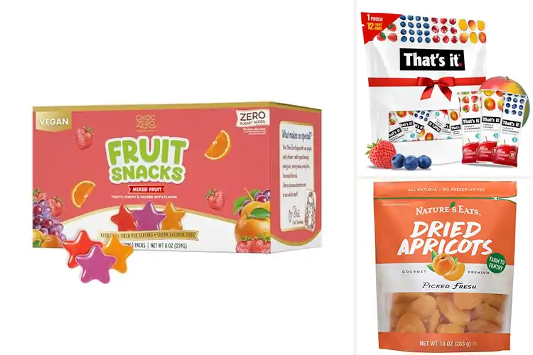 Detailed view of Best Natural Snack No Added Sugar