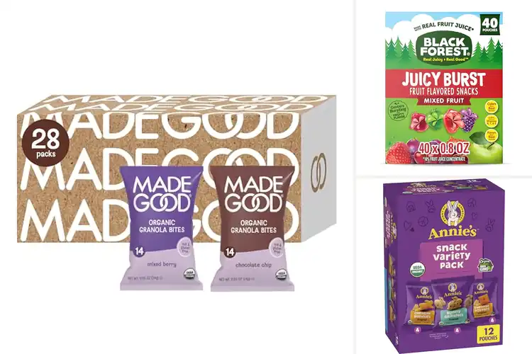 Detailed view of Best Natural Snacks: 10 Delicious & Healthy Picks