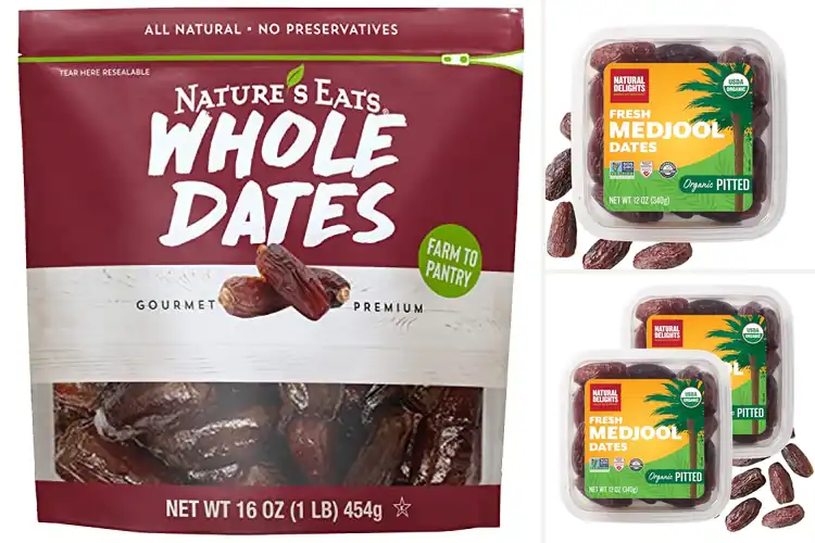 Detailed view of Best Natural Source Of Energy Dates