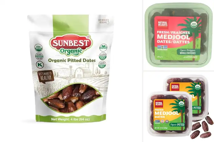 Detailed view of Best Natural Sugar Free Dates: Top 10 Healthy Sweet Treats