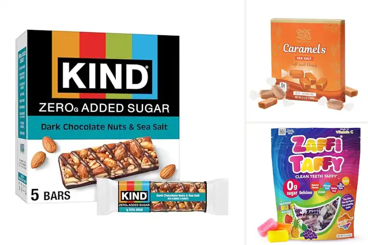 Detailed view of Best Natural Sugar Free Snack