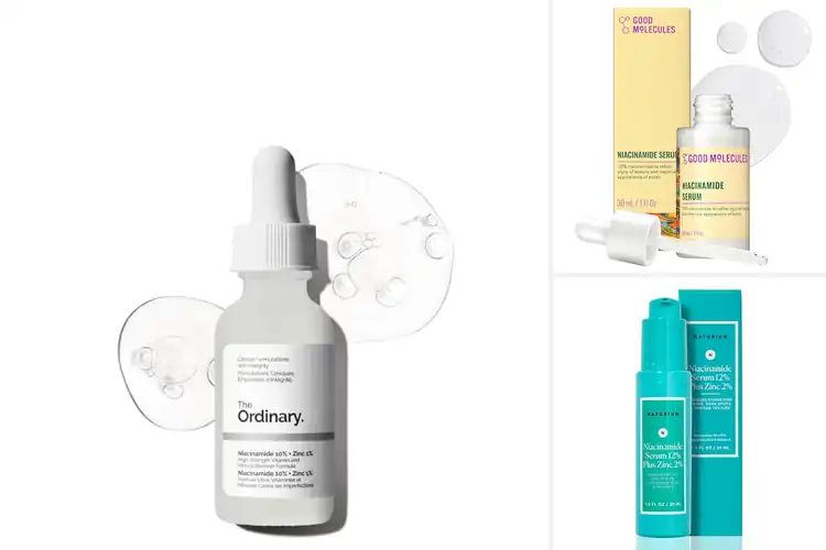 Detailed view of Best Niacinamide Serums