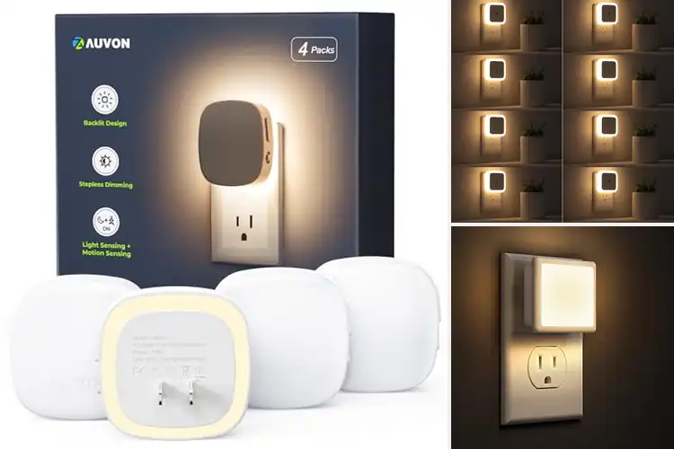 Detailed view of Best Night Lights: Brighten Your Space Safely & Comfortably
