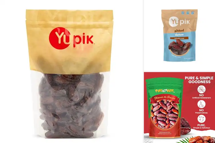 Detailed view of Best No Added Sugar Dates