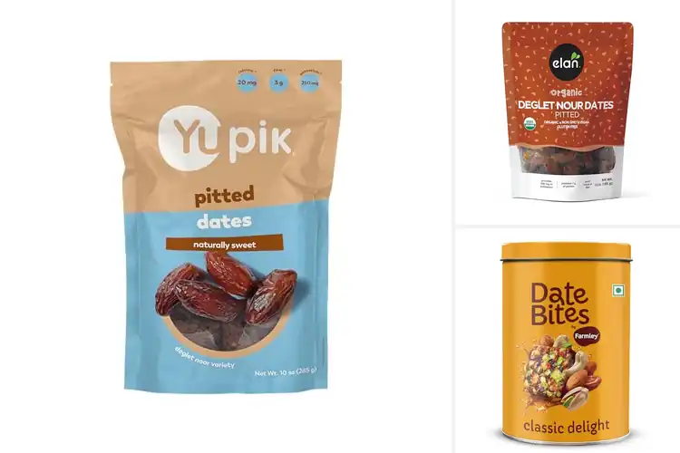 Detailed view of Best No Added Sugar Snack Dates