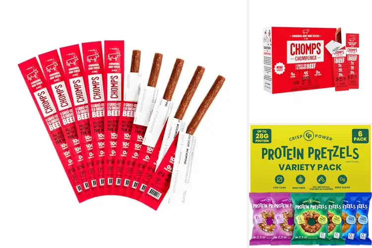 Detailed view of Best No Added Sugar Snacks