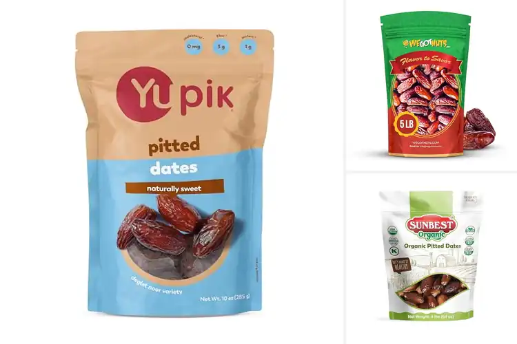Detailed view of Best No Sugar Dates: Top 10 Healthy Sweet Treats to Enjoy