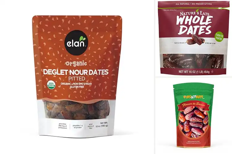 Detailed view of Best Non-GMO Dates