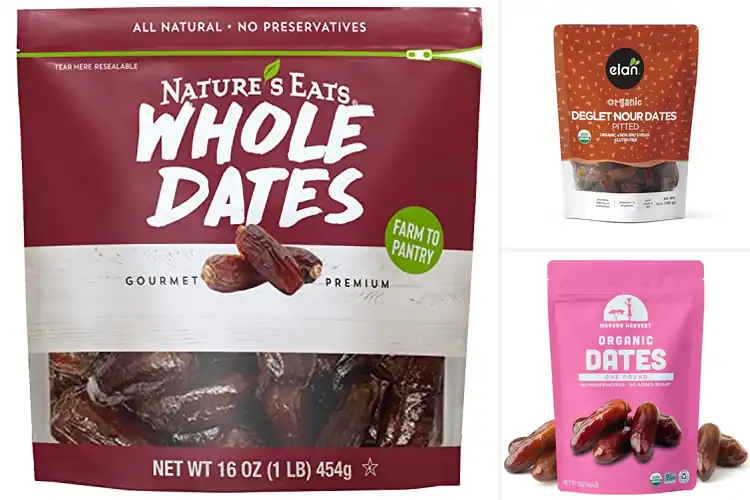 Detailed view of Best Non GMO Dates Snack: Top-Rated Natural Energy Boost
