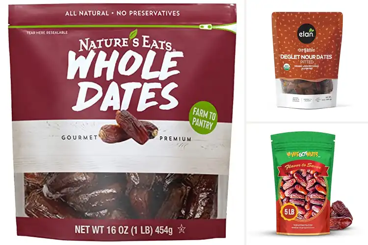 Detailed view of Best Non GMO Dried Fruit Dates: 10 Sweet & Nutritious Snacks