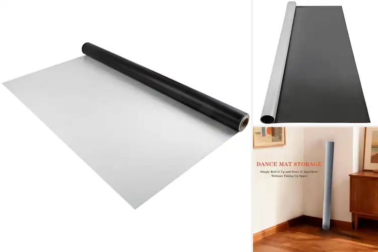 Detailed view of Best Non-Slip Dance Flooring