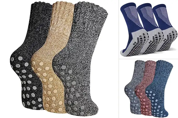 Detailed view of Best Non Slip Socks For Hiking: Grip Strong on Every Trail