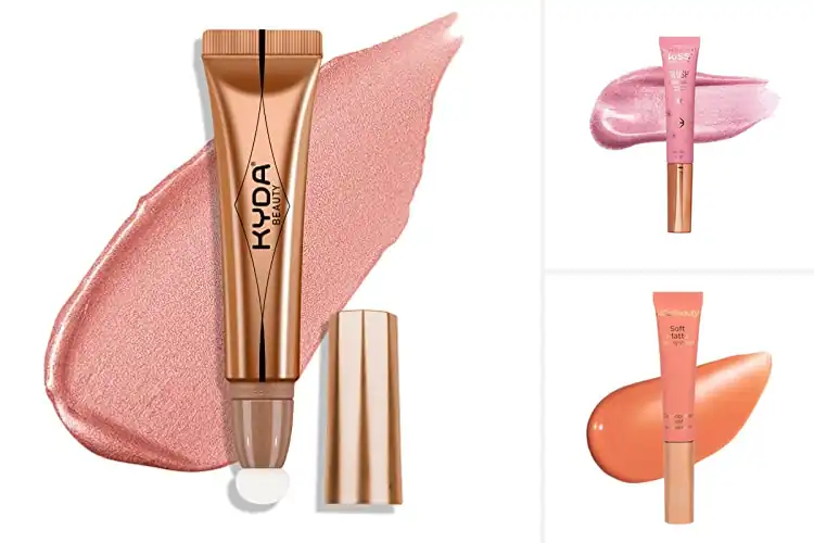 Detailed view of Best Non Sticky Blush Wands