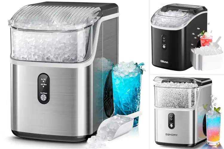 Detailed view of Best Nugget Ice Makers: Top 10 Picks for Refreshing Drinks
