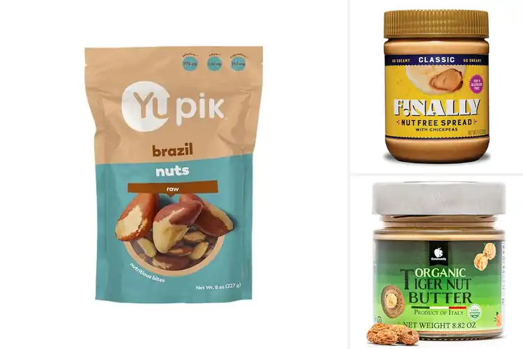 Detailed view of Best Nut Alternatives