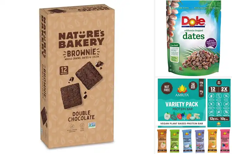 Detailed view of Best Nut Free Dates Snack