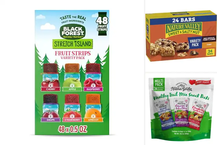 Detailed view of Best Nutritious Snacks: Fuel Your Day