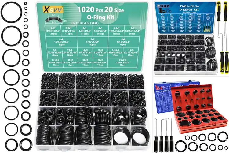 Detailed view of Best O-Ring Kits: Your Essential Repair Solution