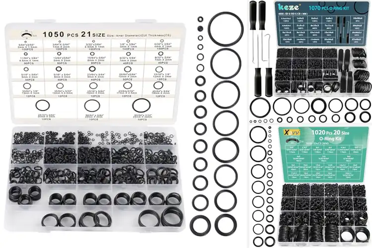 Detailed view of Best O-Ring Replacement Kits: Top 10 for Leak-Free Repairs