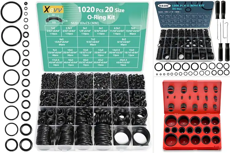 Detailed view of Best O-Ring Replacement Sets